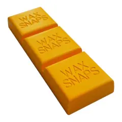 Enkaustikos&reg; Wax Snaps Encaustic Paint, 40mL Cadmium Yellow Deep