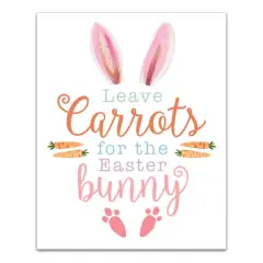Leave Carrots 16" x 20" Canvas Wall Art