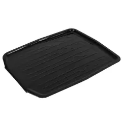 Kitchen Details Countertop Draining Tray Black