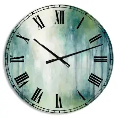 Designart Walk In The Forest Wall Clock