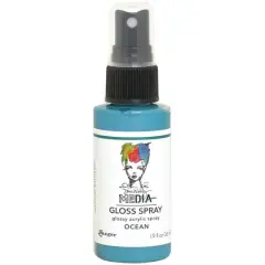 Dina Wakley Media Gloss Spray Ocean