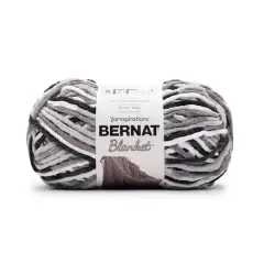 Bernat&reg; Blanket&trade; Yarn Gray Storm Variegated