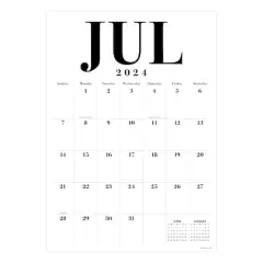 TF Publishing 2024-2025 Medium Art Poster Wall Calendar