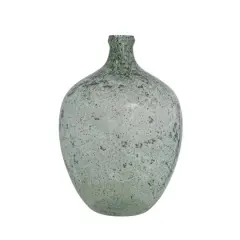 Hello Honey&reg; 15" Green Recycled Glass Vase