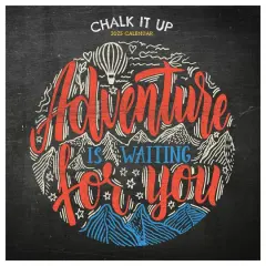 TF Publishing 2025 Chalk It Up Wall Calendar