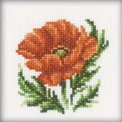 RTO Cross-Stitch Kit "Poppy"