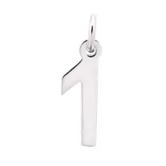 Sterling Silver Number Charm by Bead Landing&trade; 1