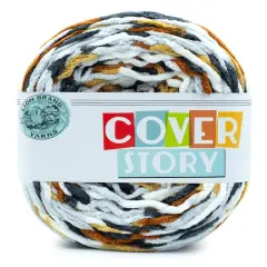 Lion Brand&reg; Cover Story Yarn Oro