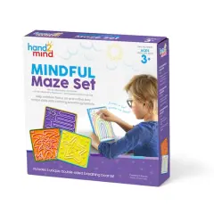 Hand2mind&reg; Mindful Maze Set