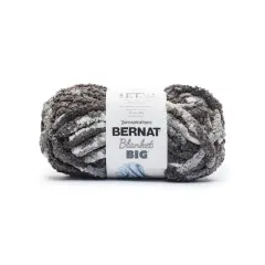 Bernat&reg; Blanket Big&trade; Yarn Black Splash