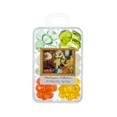 John Bead Masterpiece Collection Glass Bead Box Mix The Millinery Shop/Edgar Degas
