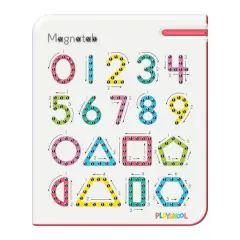 Playskool 0 to 9 Numbers & Shapes Magnatab&reg;