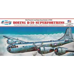 Atlantis&reg; Boeing B-29 Superfortress Plastic Model Kit with Swivel Stand