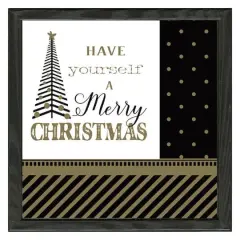 Timeless Frames&reg; Mistletoe Christmas II Framed Wall D&eacute;cor