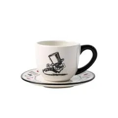 Mad Hatter Cup & Saucer Set by Ashland&reg;