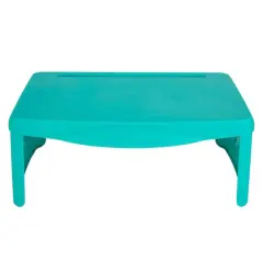 17.7" Folding Lap Tray by Creatology&trade; Teal