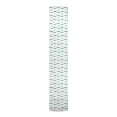 Seagulls Table Runner White/Teal