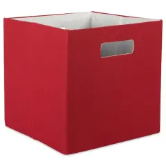 DII&reg; 13" Polyester Solid Storage Cube Rust