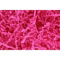 Essentials by Leisure Arts Crinkle Shred Box, 10lb. Light Pink