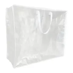 12" x 30" x 26" White Soft Storage Bag by Simply Tidy&reg;