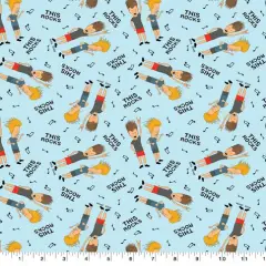 Nickelodeon Beavis & Butthead Cotton Fabric