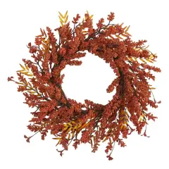 18" Harvest Berry Wreath