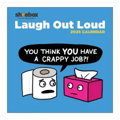 TF Publishing 2025 Shoebox Wall Calendar