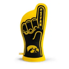 Quilted No.1 Oven Mitt Iowa Hawkeyes