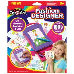 Cra-Z-Art&reg; 25 Piece Fashion Designer Kit