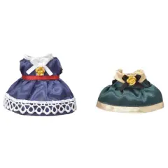 Calico Critters&trade; Green & Blue Dress Up Set