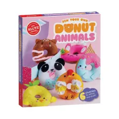 Sew Your Own Donut Animals