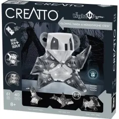 Thames & Kosmos Creatto&reg; Glowing Panda & Monochrome Crew