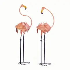 41" Flamingo Garden Stakes, 2ct.