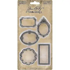 Idea-Ology Metal Deco Frames 5/Pkg- 