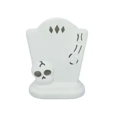 7.75" DIY Ceramic LED Tombstone D&eacute;cor by Make Market&reg;