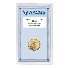 2003-S Sacagawea Dollar PR64 - Slab