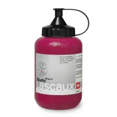 Lascaux Studio Acrylic Paint, 500mL 930 Magenta Deep