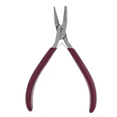 The Beadsmith&reg; Casual Comfort Round Concave Plier