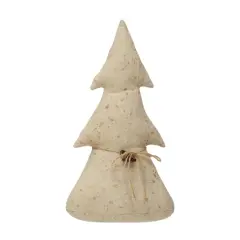 Hello Honey&reg; Natural Canvas Tree with Bells Decoration