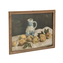 Hello Honey&reg; 23.5" x 17.75" Citrus Charm Framed Wall Art