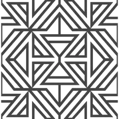 NuWallpaper Black Linear Peel & Stick Wallpaper