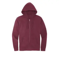 District&reg; V.I.T.&trade; Fleece Full-Zip Hoodie Plum