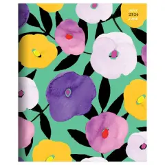 TF Publishing 2023-2024 Big Blooms Medium Monthly Planner