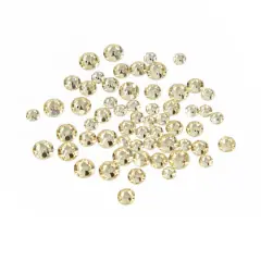 Round Flatback Austrian Crystals Mix by Bead Landing&trade;, 60ct. Jonquil