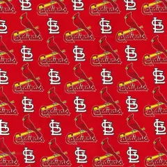 MLB St. Louis Cardinals Cotton Fabric
