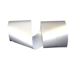 JAM Paper 4" x 55yd. Perfect Printer Satin Ribbon White