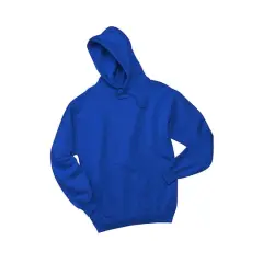 JERZEES&reg; NuBlend&reg; Unisex Pullover Hooded Sweatshirt Royal