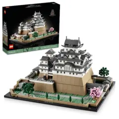 LEGO&reg; Architecture Himeji Castle 21060 Building Set (2,125 Pieces)