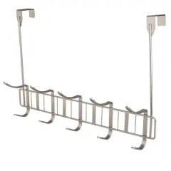 Laura Ashley Satin Aristo 10 Hook Over the Door Hook