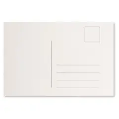 Sennelier White Watercolor Block Postcard Pad, 4" x 6"